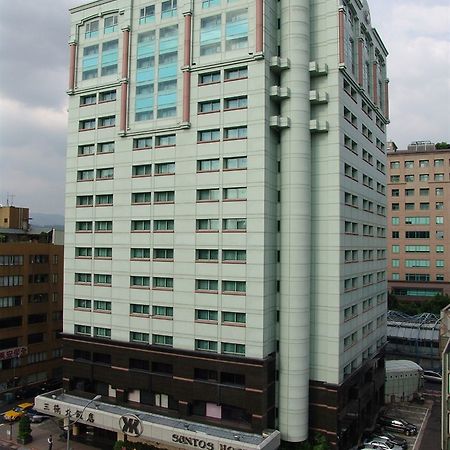 Santos Hotel Taipei Exteriör bild