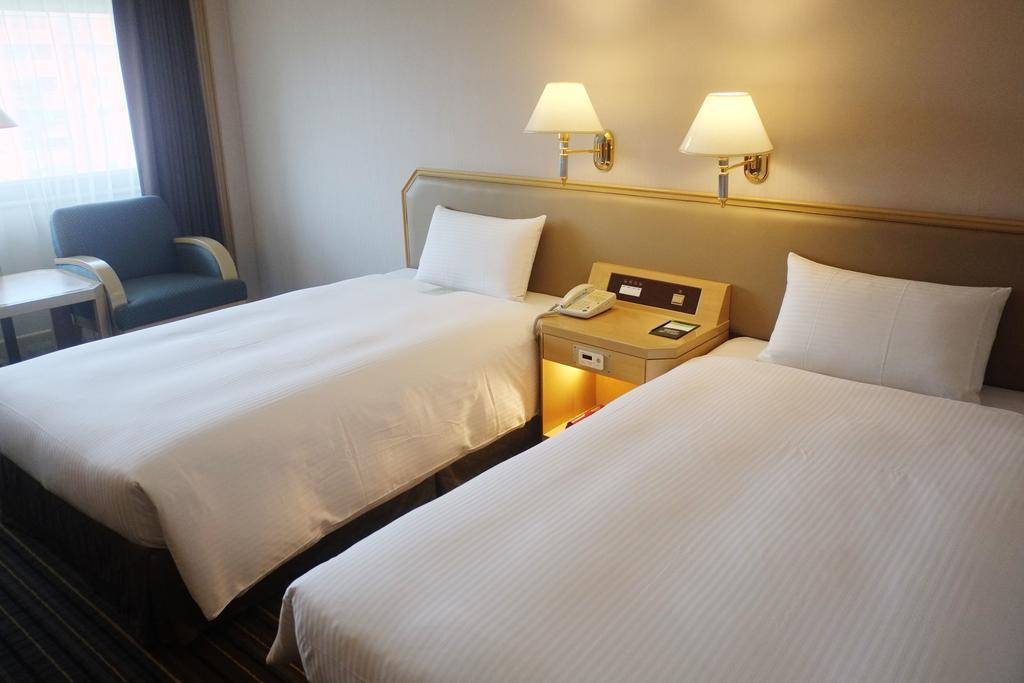 Santos Hotel Taipei Exteriör bild