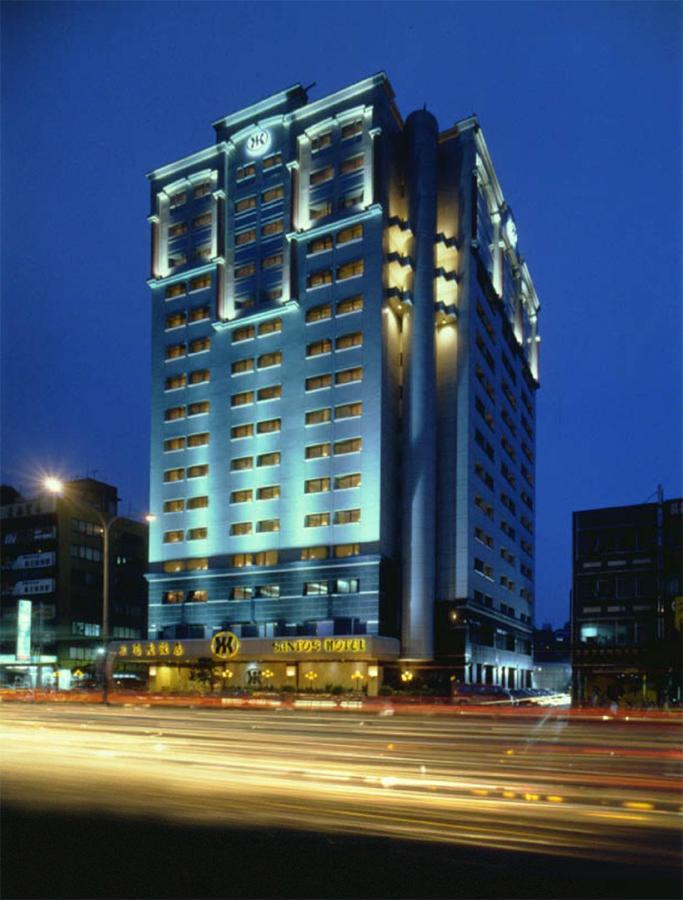 Santos Hotel Taipei Exteriör bild