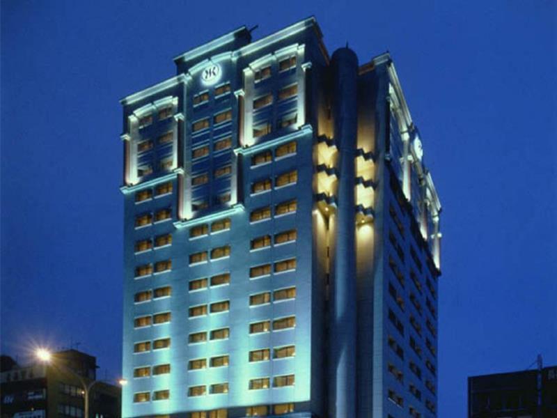 Santos Hotel Taipei Exteriör bild