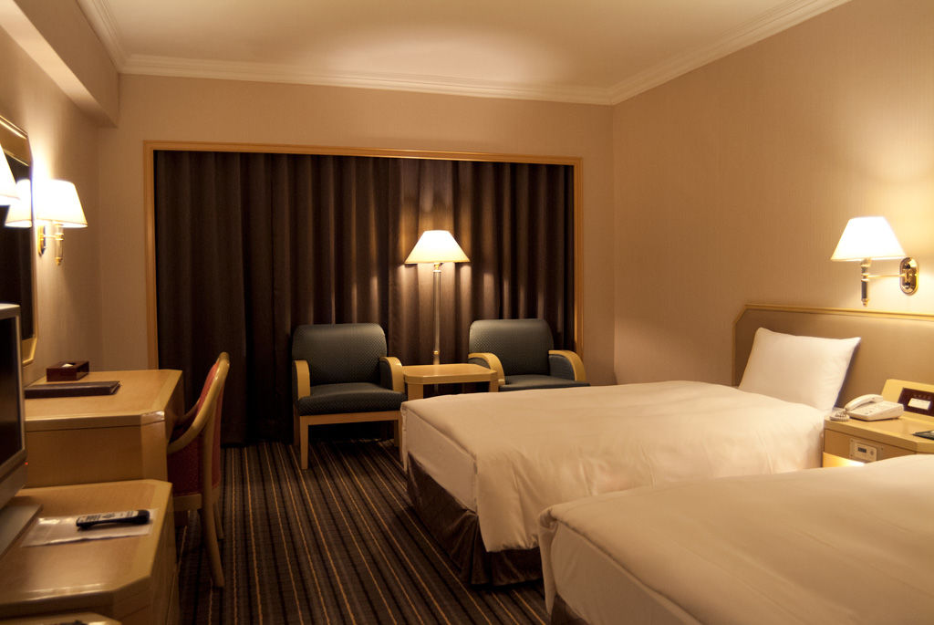 Santos Hotel Taipei Exteriör bild