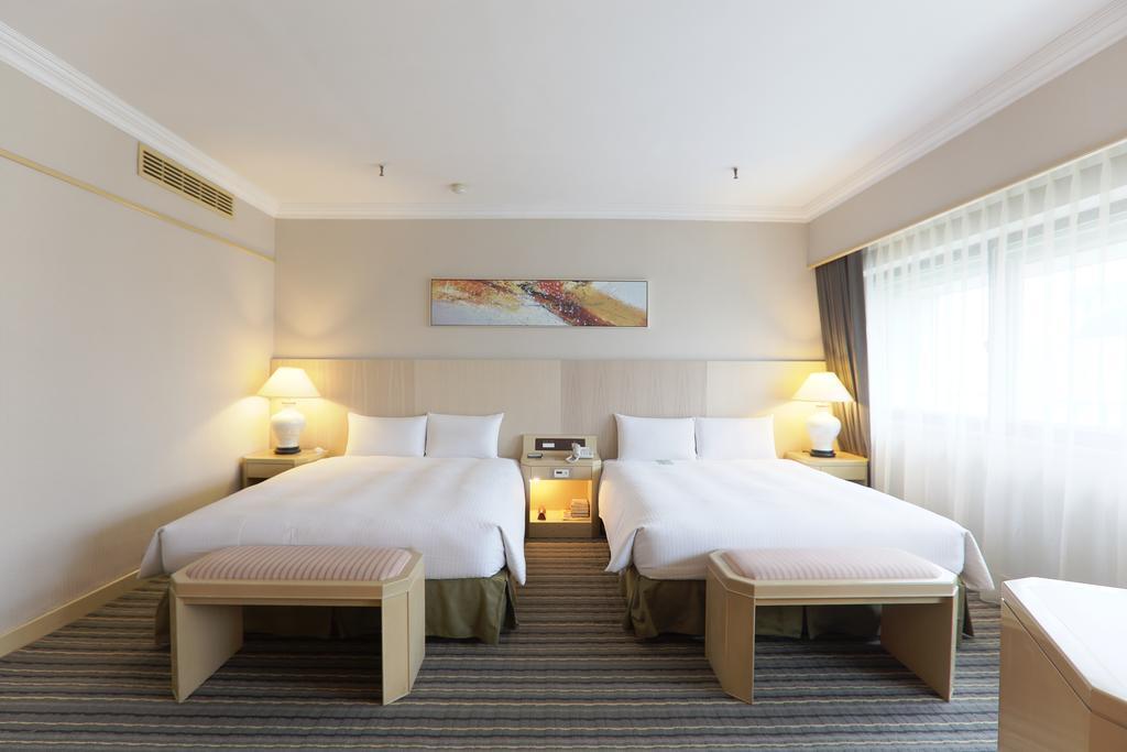 Santos Hotel Taipei Exteriör bild