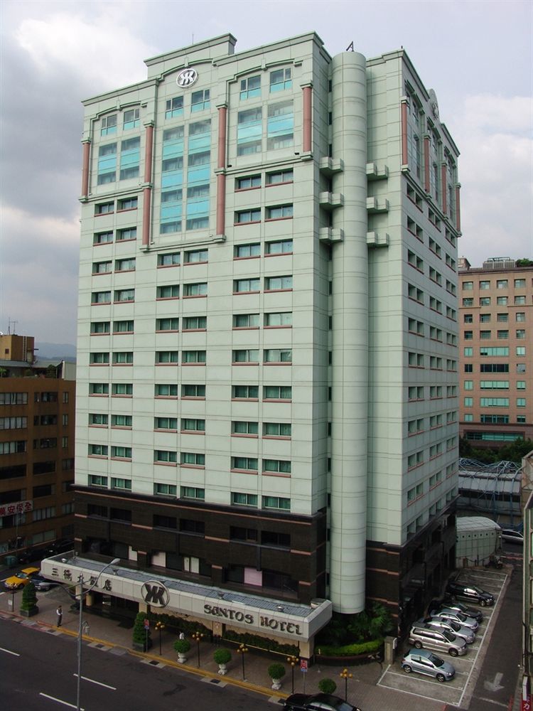 Santos Hotel Taipei Exteriör bild