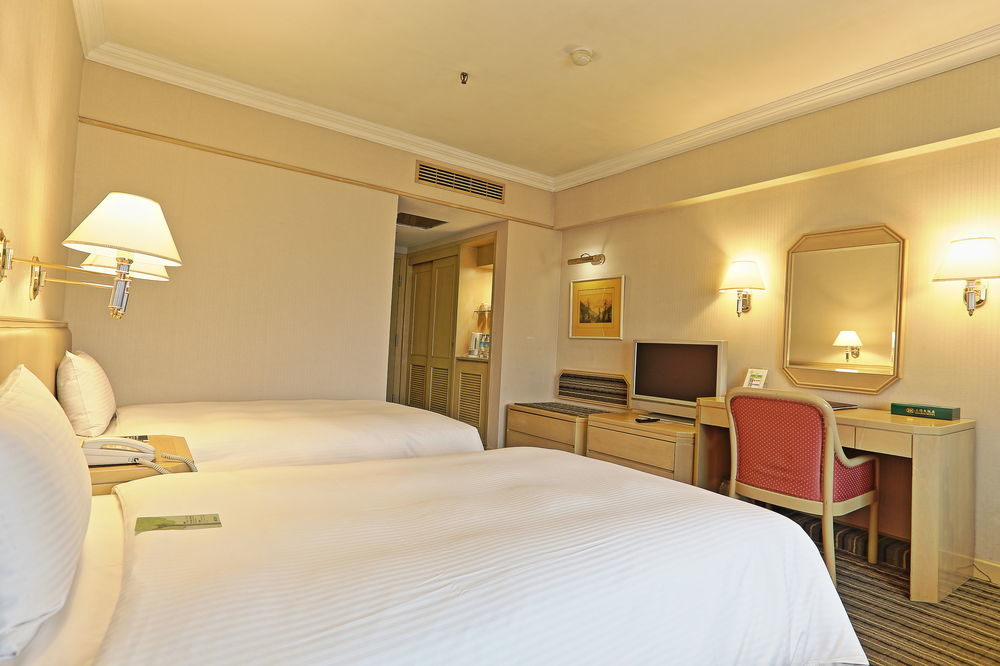 Santos Hotel Taipei Exteriör bild